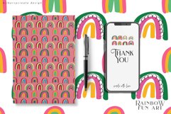 Rainbow Fun Art Product Image 12