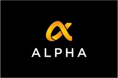 Alpha sign Product Image 1