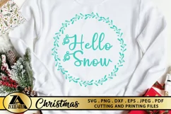 Christmas Ornament SVG PNG EPS DXF Christmas SVG Cut file Product Image 3