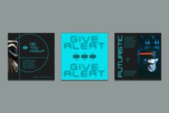 Bluefurt Instagram Templates Product Image 3
