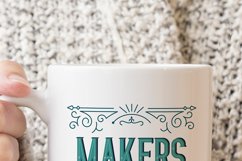 Sublimation design - Makers gonna Make Product Image 4