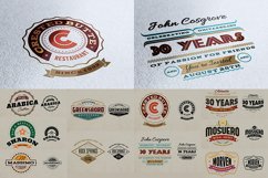 10 Retro Signs or Banners Product Image 3