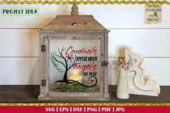 Cardinals appear when angels are near svg | Memorial SVG C Product Image 2