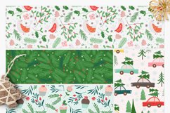 Winter Village Seamless Patterns Product Image 5