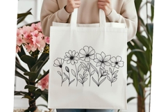 Flower Svg, Wildflower Svg, Flowers Svg Product Image 4