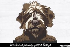 Wirehaired pointing griffon Sublimation Product Image 1