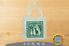 Deer in Forest SVG Product Image 3