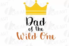 Wild One baby fox t-shirt graphic, family birthday svg files Product Image 9