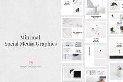 Minimal Instagram Posts Product Image 1