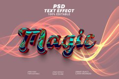Color Magic Font Style Effect Product Image 1