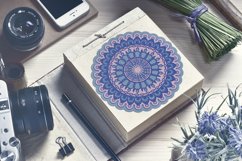 3D Mandala Bundle - 5 SVG cut items Product Image 5