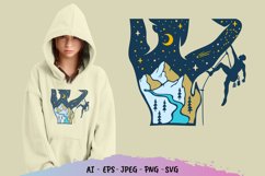 Sky Climber for T-Shirt Design Product Image 1