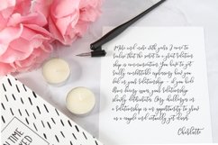 Web Font Summery Handwritten Calligraphy Font Product Image 7