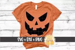 Pumpkin Faces - Halloween Costume SVG PNG DXF Cut Files Product Image 3