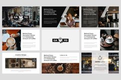 Gayo - Coffee Shop Google Slides Template Product Image 2