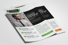 Business Solutions Consultant Flyer Template Product Image 3