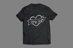Stay Safe_Love_Graphic ART_PNG &amp; JPEG file Product Image 1