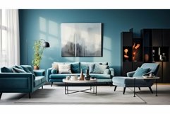 living blue and gray Product Image 1