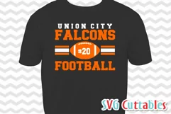 Football SVG | Football Template 0014 | Shirt Design Product Image 3