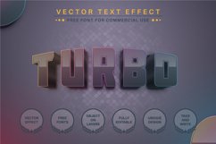 Super 3D - Editable Text Effect, Font Style Product Image 3