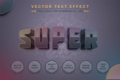 Super 3D - Editable Text Effect, Font Style Product Image 1