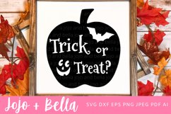 Halloween SVG | Trick or treat SVG | Pumpkin SVG Product Image 2