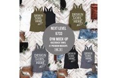 Mock-up/Next Level Tanks/ Next level 6733 Download Product Image 2