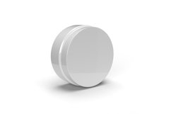 Cosmetic Jar Packaging 3D Mockup Template Photoshop Product Image 2