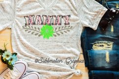 Nanny Serape Marquee Sublimation Digital Download Product Image 1