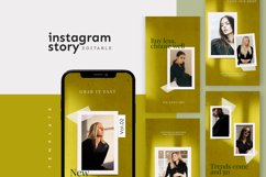 Instagram Story Template Product Image 1