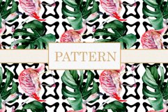 Colorful watercolor patterns png Product Image 3