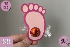 Baby shower choc holder bundle | Paper cutting |baby shower Product Image 7