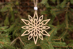 Snowflakes SVG , Laser, Craft, Cut out Files Product Image 3