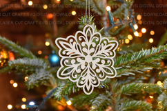 Snowflakes SVG , Laser, Craft, Cut out Files Product Image 2