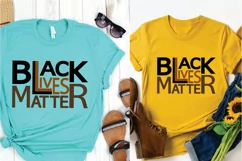 Black Lives Matter SVG PNG EPS DXF for Cutting and Printing Product Image 3