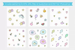 Cute Creatures Vector Set - Free Design of The Week Product Image 6