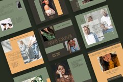 Hype Fashion Instagram Templates Product Image 7