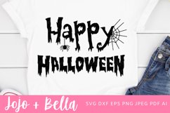 Happy Halloween SVG | Halloween Svg Product Image 2