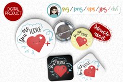 LOVE, Valentines svg, dxf, png, eps Product Image 2