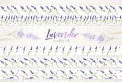 Lavender Watercolor png Product Image 8