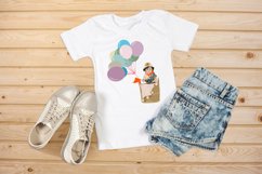 Dressed Up Kid Vector Illustration Product Image 5