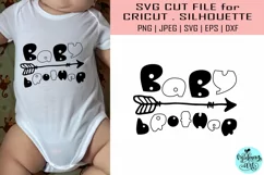 Baby brother svg, baby shirt svg Product Image 1