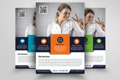 Business Dealing flyer Psd Product Image 1