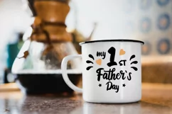 Fathers Day SVG, First Farthers Day, Dad SVG, Father Svg Product Image 2