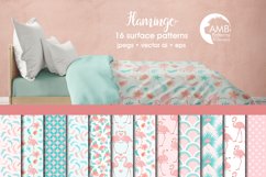 Flamingo patterns, Flamingo papers AMB-1045 Product Image 1