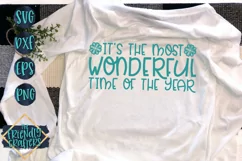 It's the Most Wonderful Time of the Year - a Christmas SVG Product Image 2