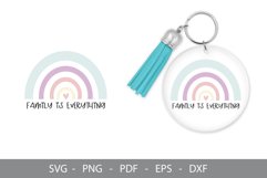 Family Is Everything SVG Design Product Image 1