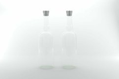Wine Drink Bottle Mockup Product Image 2