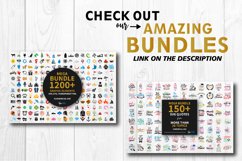 Teacher vibes quote svg Product Image 2