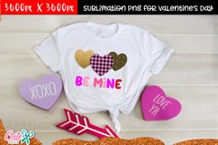 Be mine Valentine&#039;s Day sublimation design Product Image 2
